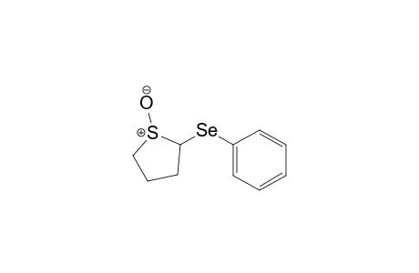 trans-2-(Phenylselenenyl)tetrahydrothiophene 1-Oxide