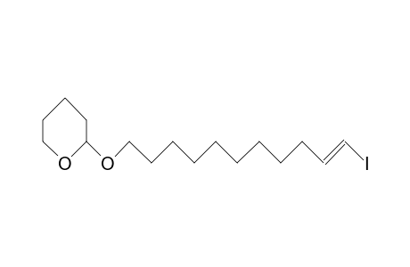 (E)-Tetrahydro-2-(11-iodo-10-undecenyloxy)-2H-pyran
