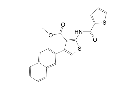 methyl 4-(2-naphthyl)-2-[(2-thienylcarbonyl)amino]-3-thiophenecarboxylate