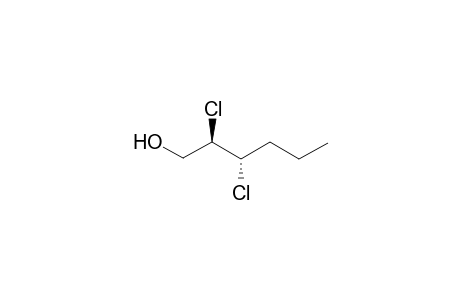 trans-2,3-Dichlorohexan-1-ol