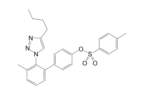 Toluene-4-sulfonic acid 2'-(4-butyl-1,2,3-triazol-1-yl)-3'-methylbiphenyl-4-yl ester