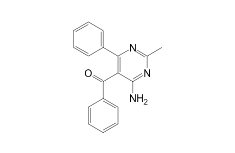 4-Amino-5-benzoyl-2-methyl-4-phenyl-1,3-pyrimidine