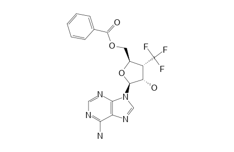 9-(5-O-BENZOYL-3-DEOXY-3-C-TRIFLUOROMETHYL-BETA-D-RIBOFURANOSYL)-ADENINE