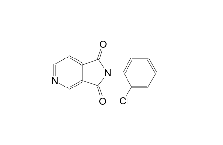 1H-pyrrolo[3,4-c]pyridine-1,3(2H)-dione, 2-(2-chloro-4-methylphenyl)-