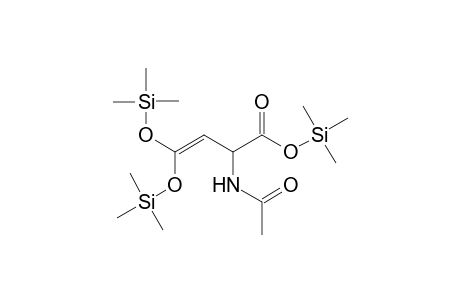 N-acetyl aspartic acid per-TMS