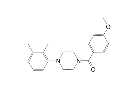 1-(2,3-dimethylphenyl)-4-(4-methoxybenzoyl)piperazine