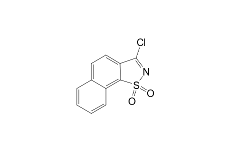 3-Chloronaphth[2,1-h]isothiazole 1,1-dioxide