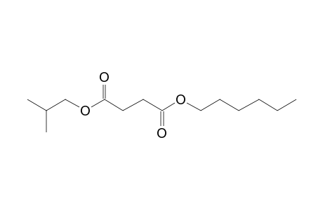 Succinic acid, hexyl isobutyl ester