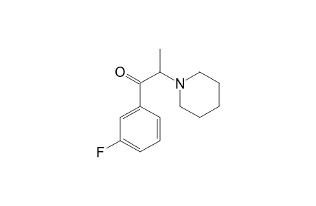 1-(3-Fluorophenyl)-2-(1-piperidino)propan-1-one