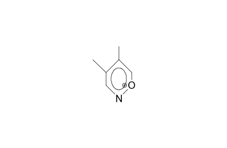 4,5-Dimethyl-2-aza-pyrylium cation