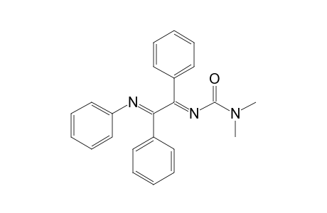 1-(Dimethylcarbamoyl)-2,3,4-triphenyl-1,4-diaza-1,3-butadiene