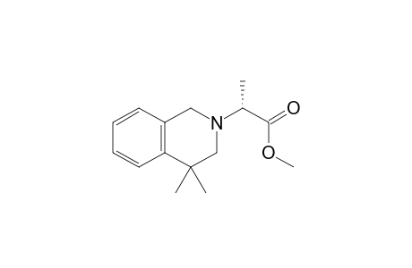Methyl (R)-2-(4,4-dimethyl-3,4-dihydroisoquinolin-2(1H)-yl)propanoate