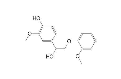 benzenemethanol, 4-hydroxy-3-methoxy-alpha-[(2-methoxyphenoxy)methyl]-