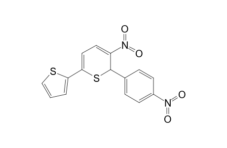 3-Nitro-2-(4'-nitrophenyl)-6-(2''-thienyl)-2H-thiopyran