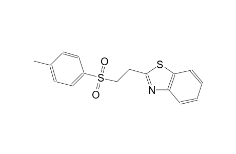 benzothiazole, 2-[2-[(4-methylphenyl)sulfonyl]ethyl]-