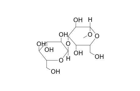 METHYL 3-O-ALPHA-D-GLUCOPYRANOSYL-BETA-D-GALACTOPYRANOSIDE