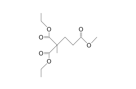 1-Methyl-1,1,3-propanetricarboxylic acid, 1,1-diethyl 3-methyl ester
