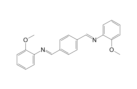N,N'-(p-phenylenedimethylidyne)di-o-anisidine