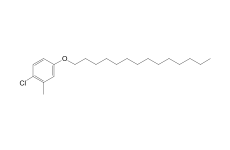 4-Chloro-3-methylphenyl tetradecyl ether