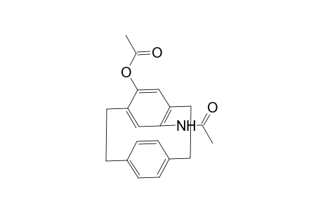 4-Acetoxy-7-N-acetylamino-[2.2]paracyclophane