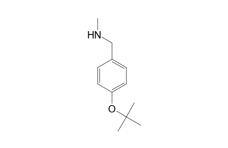 4-T-Butoxy-N-methyl-benzylamine