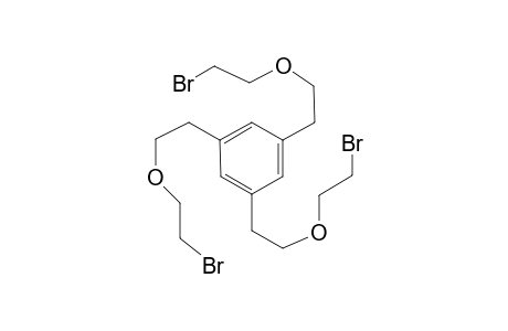 1,3,5-TRIS-[2-(2-BROMOMETHOXY)-ETHYL]-BENZENE