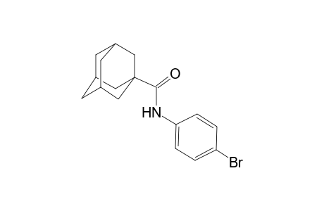 N-(4-Bromophenyl)-1-adamantanecarboxamide