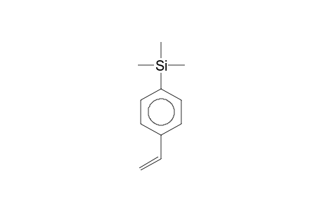 4-Trimethylsilyl-styrene