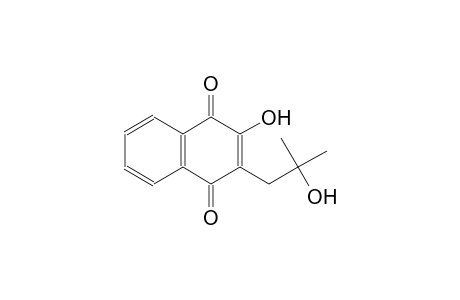 2-hydroxy-3-(2-hydroxy-2-methylpropyl)naphthoquinone