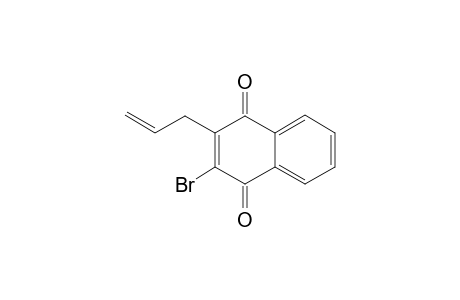 2-ALLYL-3-BROMO-1,4-NAPHTHOQUINONE