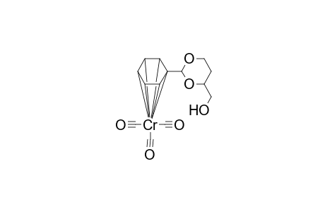 Tricarbonyl-[2-(.eta.(6)-phenyl-1,3-dioxan-4-methanol]chromium