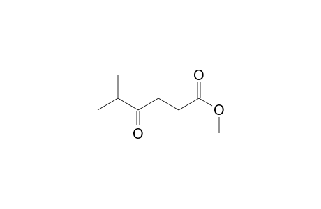4-keto-5-methyl-hexanoic acid methyl ester
