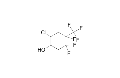 Cyclohexanol, 2-chloro-4,5,6-trifluoro-4-trifluoromethyl-