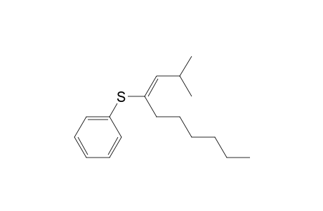 2-Methyl-4-(phenylthio)-3-decene