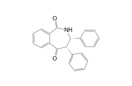 (3S,4S)-3,4-diphenyl-3,4-dihydro-2H-2-benzazepine-1,5-dione