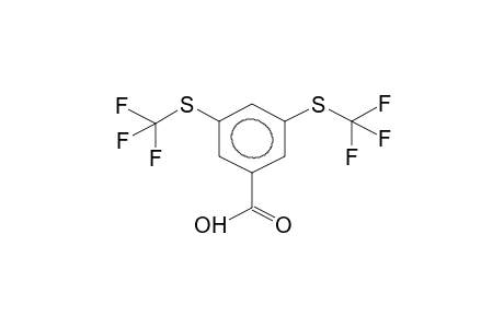 3,5-BIS(TRIFLUOROMETHYLTHIO)BENZOIC ACID