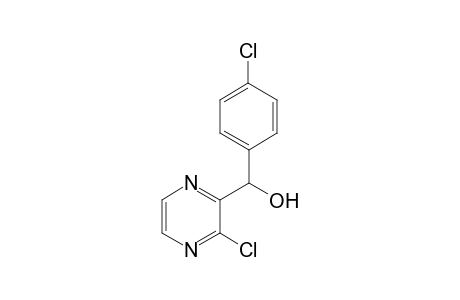 (4-Chlorophenyl)(3-chloropyrazin-2-yl)methanol