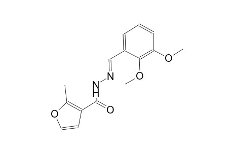N'-[(E)-(2,3-dimethoxyphenyl)methylidene]-2-methyl-3-furohydrazide
