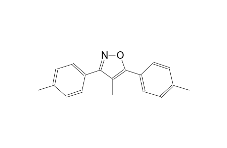 4-methyl-3,5-bis(4-methylphenyl)isoxazole
