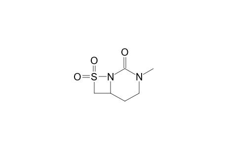 3-Methyl-2-oxo-1,3-diaz-8-thiabicyclo[4.2.o]octane - 8,8-Dioxide