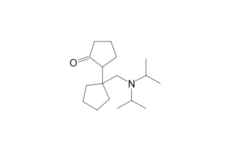 2-[1'-(Diisopropylaminomethyl)cyclopentyl]cyclopentanone