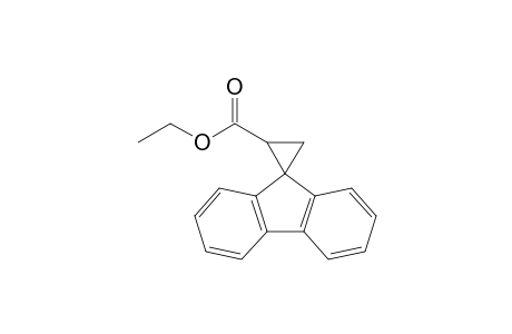 1-spiro[cyclopropane-2,9'-fluorene]carboxylic acid ethyl ester