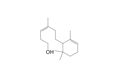 (Z)-4-Methyl-6-(2',6',6'-trimethyl-2'-cyclohexenyl)hex-3-en-1-ol