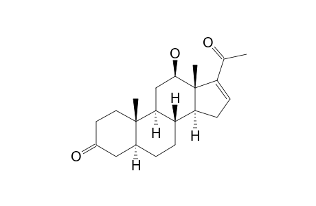 12.beta.-Hydroxy-5.alpha.-pregn-16-ene-3,20-dione