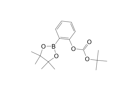 2-(tert-Butoxycarbonyloxy)phenylboronic acid pinacol ester