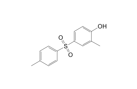 2-Methyl-4-[(p-methylphenyl)sulfonyl]-phenol