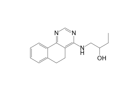 1-(5,6-dihydrobenzo[h]quinazolin-4-ylamino)-2-butanol
