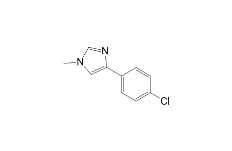 4-(4-Chlorophenyl)-1-methyl-imidazole