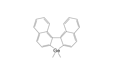 7,7-Dimethyldinaphtho[2,1-b;1',2'-d]germole