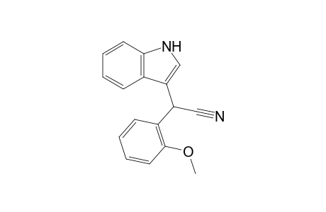 2-(1H-Indol-3-yl)-2-(2-methoxyphenyl)acetonitrile